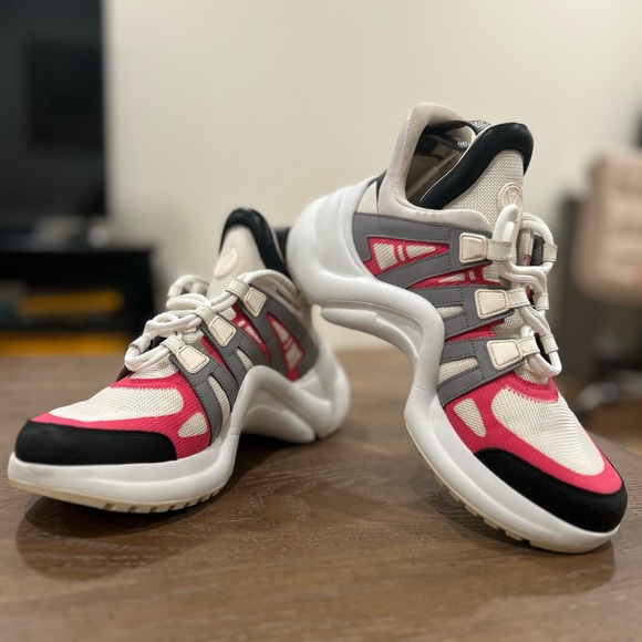Louis Vuitton Wmns Archlight Sneaker 'Rose Clair' - Picture 1 of 7